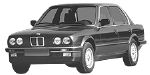 BMW E30 P1988 Fault Code