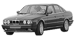 BMW E34 P1988 Fault Code