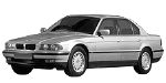 BMW E38 P1988 Fault Code